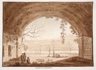 Le Ninfeo Bergantino, 1833 - Agostino Tofanelli